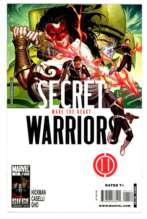 Secret Warriors 11 VF/NM