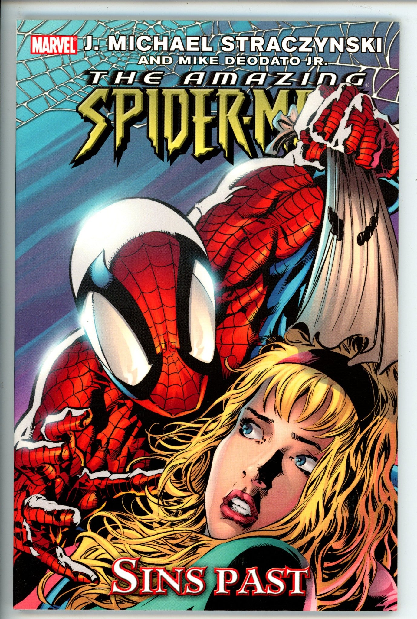 Amazing Spider-Man Vol 8 Sins Past TPB