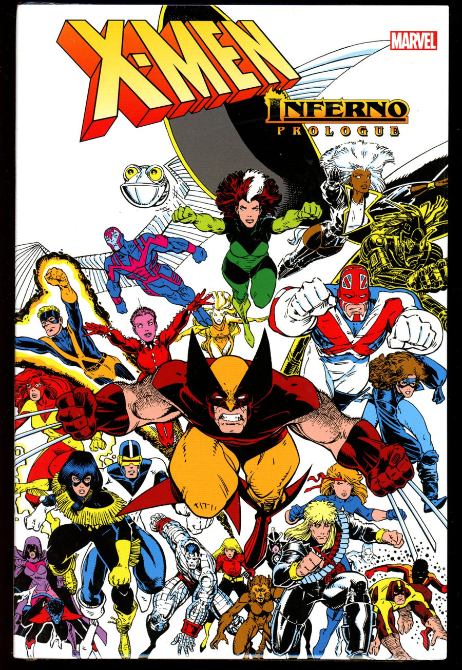 X-Men Inferno Prologue Omnibus HC