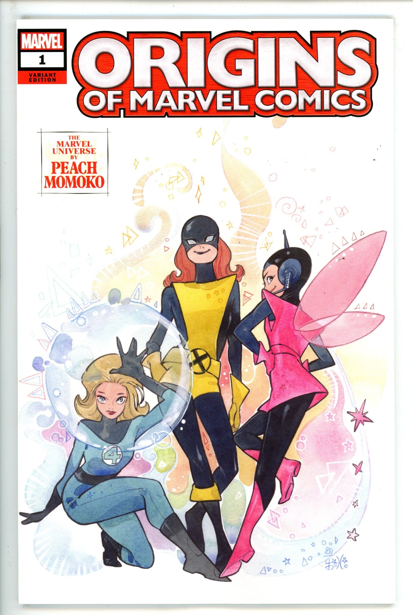 Origins of Marvel Tales 1 Momoko Variant (2022)