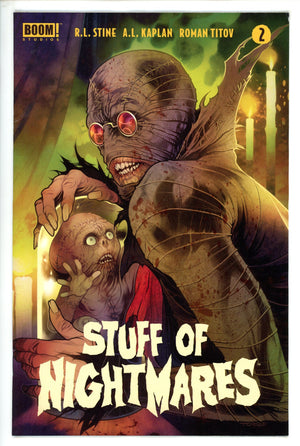 Stuff of Nightmares 2 2nd Print