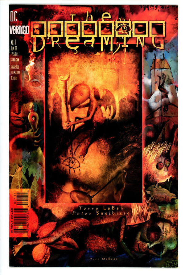 The Dreaming Vol 1 1