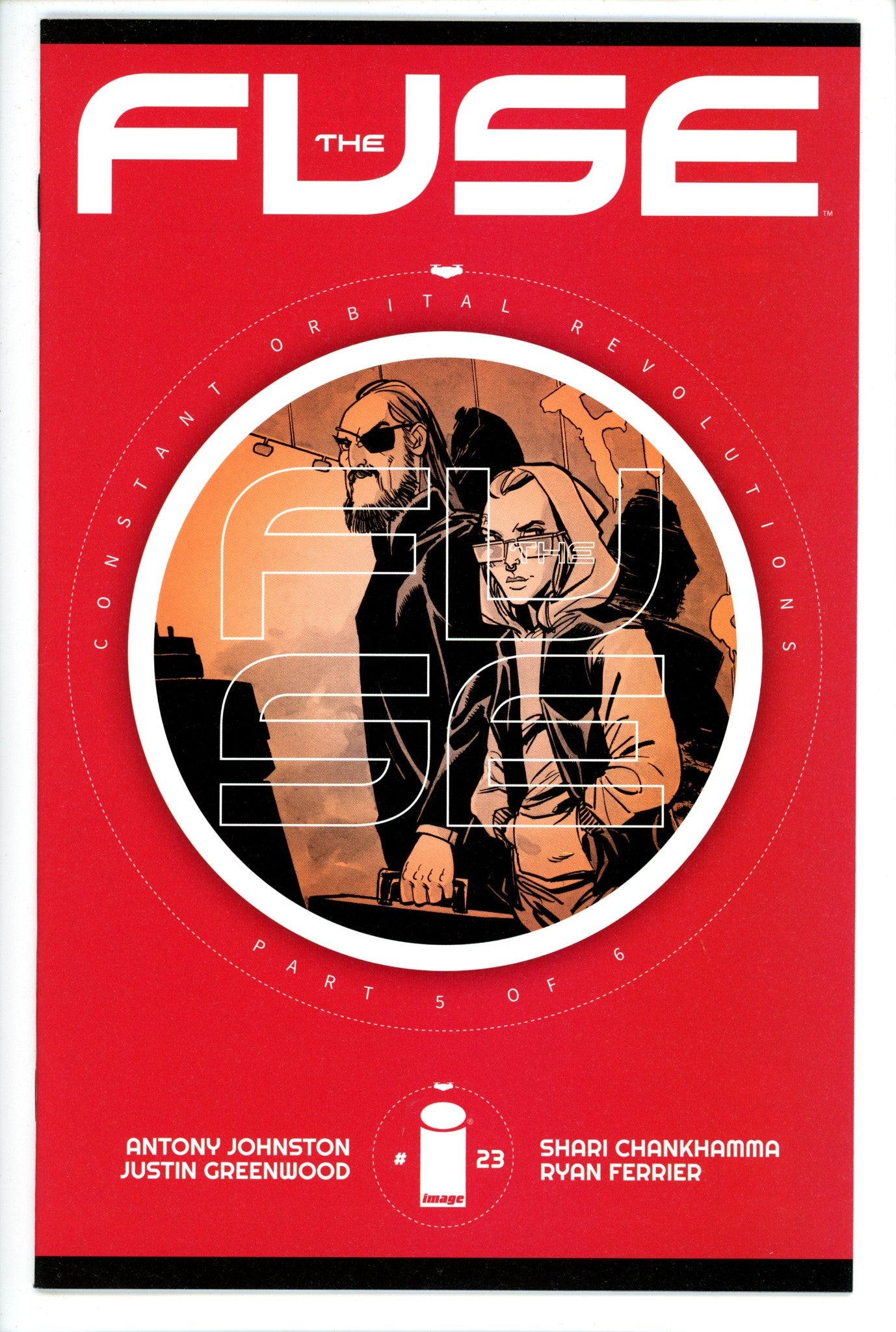 The Fuse 23-Image-CaptCan Comics Inc
