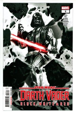 Star Wars Darth Vader Black White And Red 3 (2023)