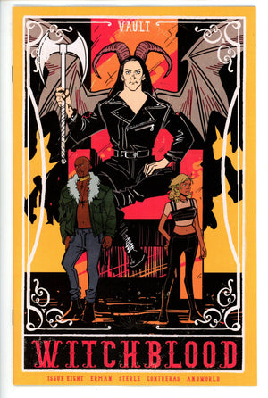 Witchblood 8 Sterle Variant (2021)