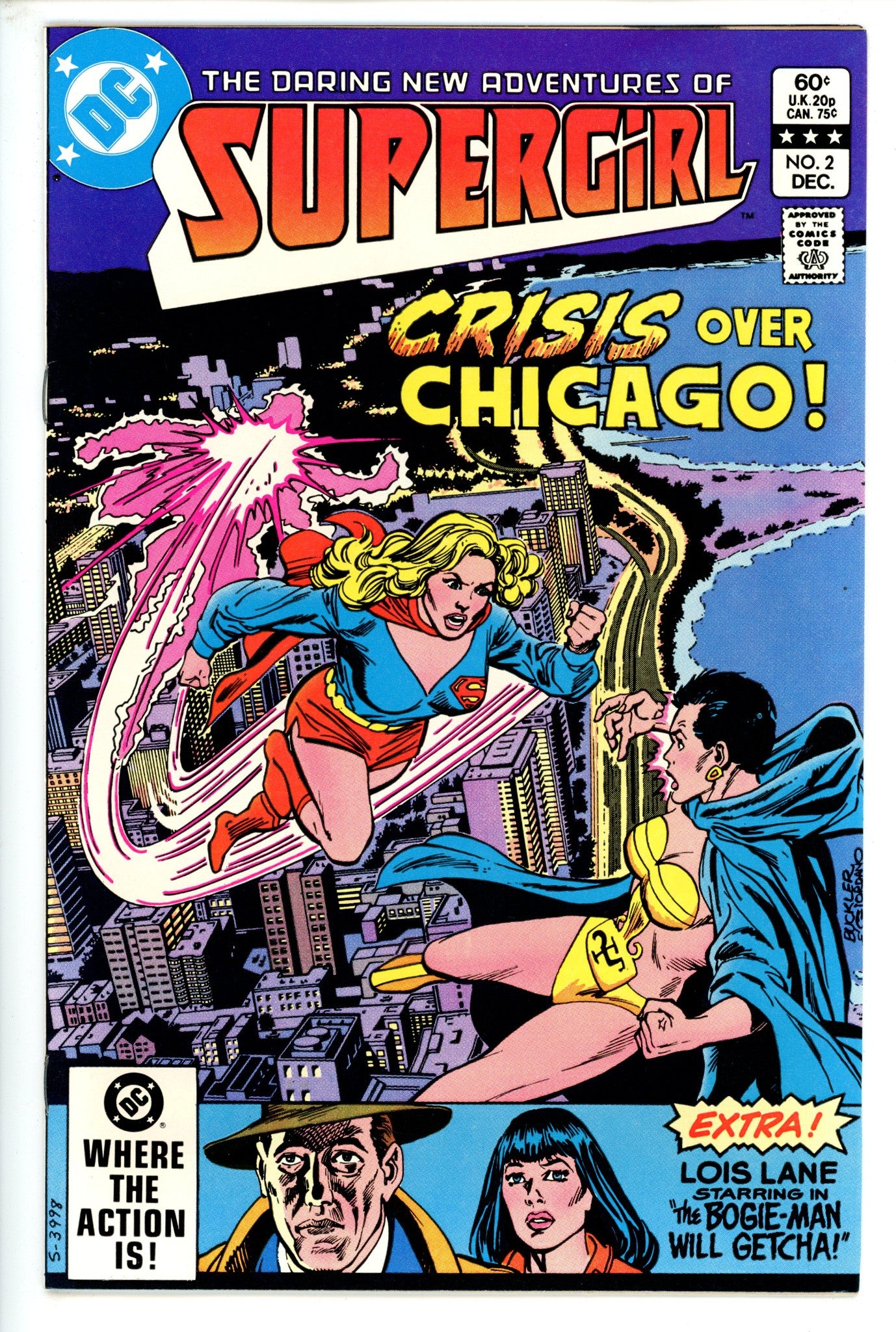 The Daring New Adventures of Supergirl  2