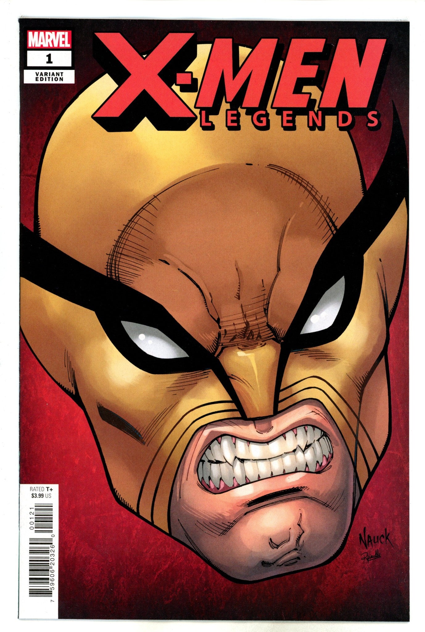 X-Men Legends Vol 2 1 Nauck Variant (2022)