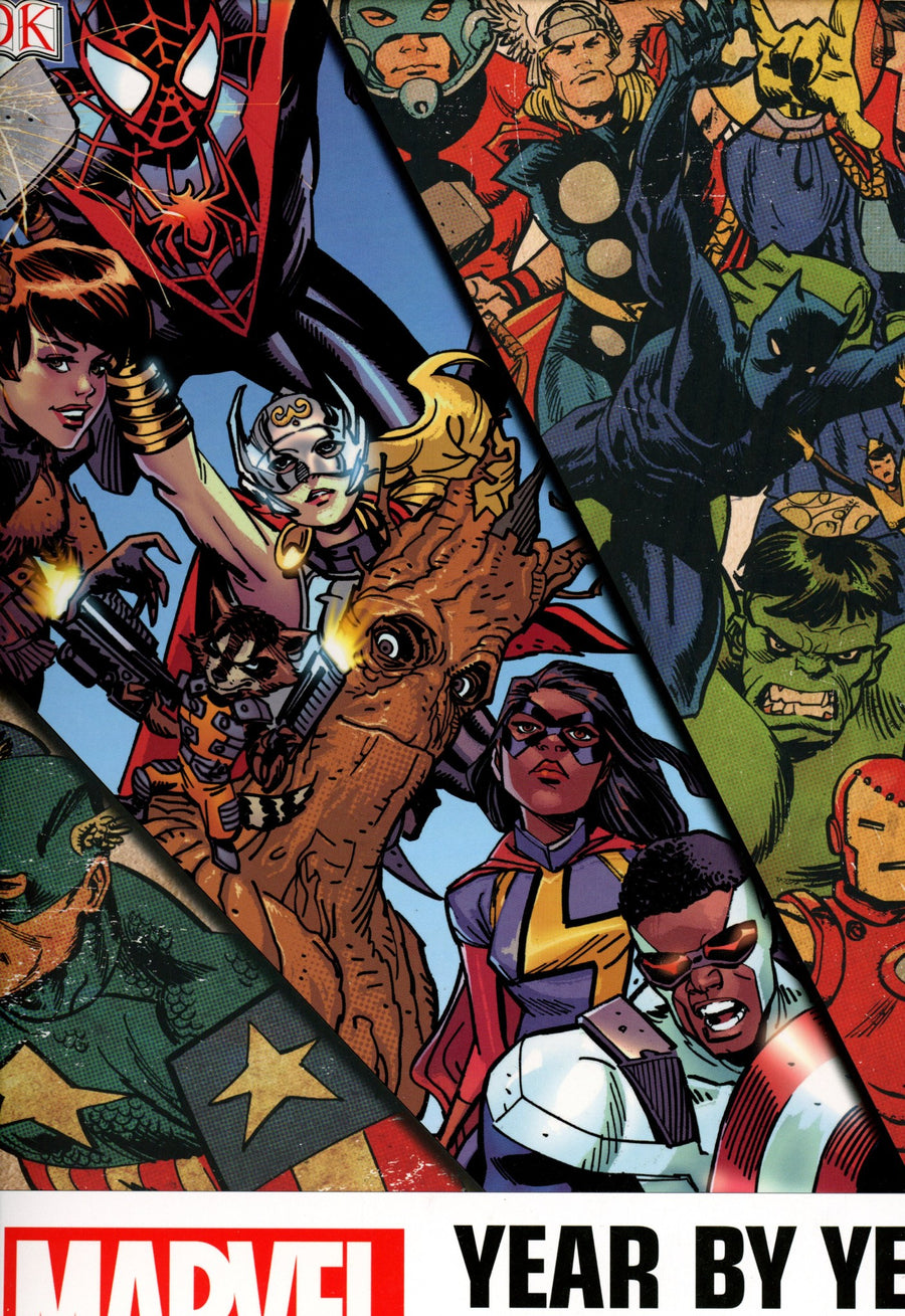 Marvel Year by Year Visual History Updated and Expanded
