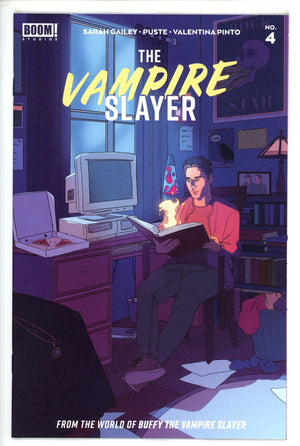 Vampire Slayer 4 Glendining Variant NM+