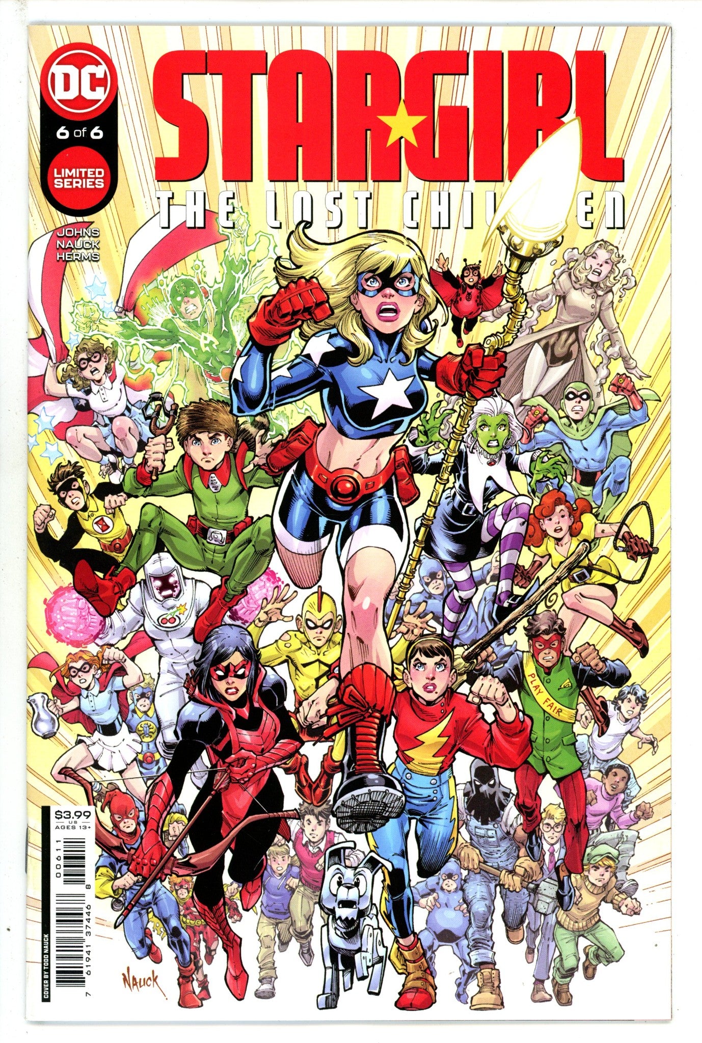 Stargirl The Lost Children 6 (2023)