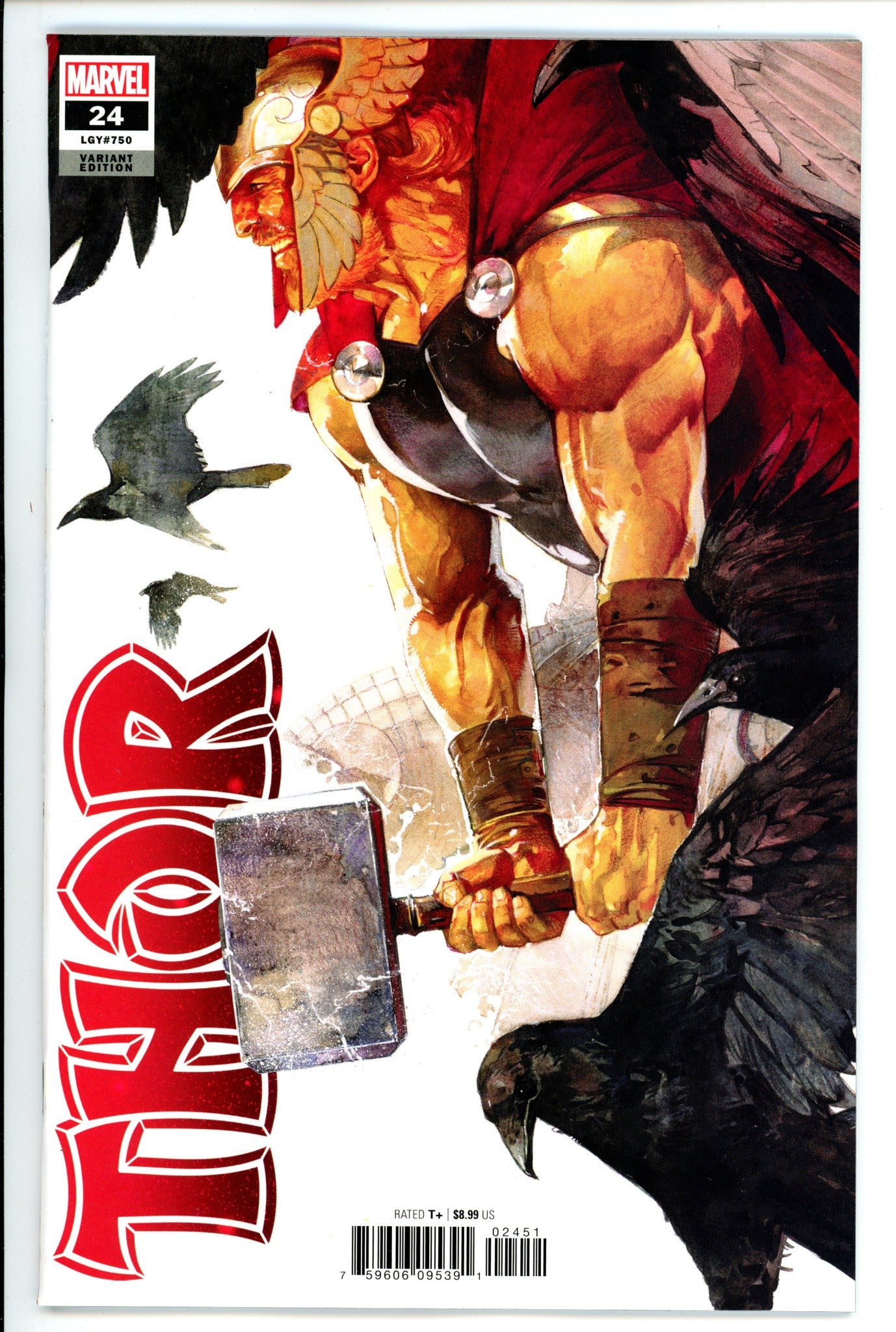 Thor Vol 6 24 Maleev Variant (2022)