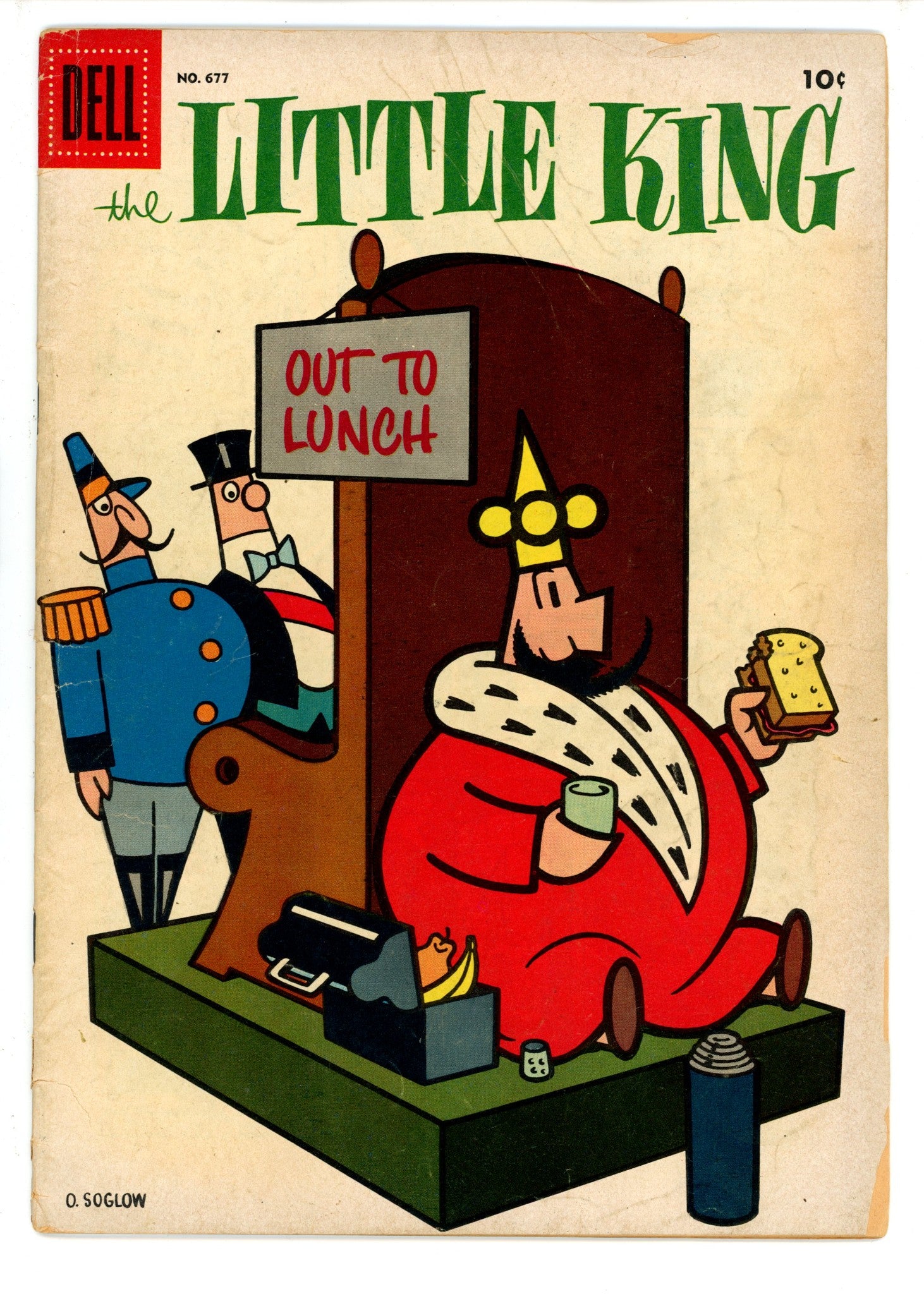 Four Color Vol 2 677 Little King GD+