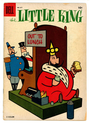 Four Color Vol 2 677 Little King GD+