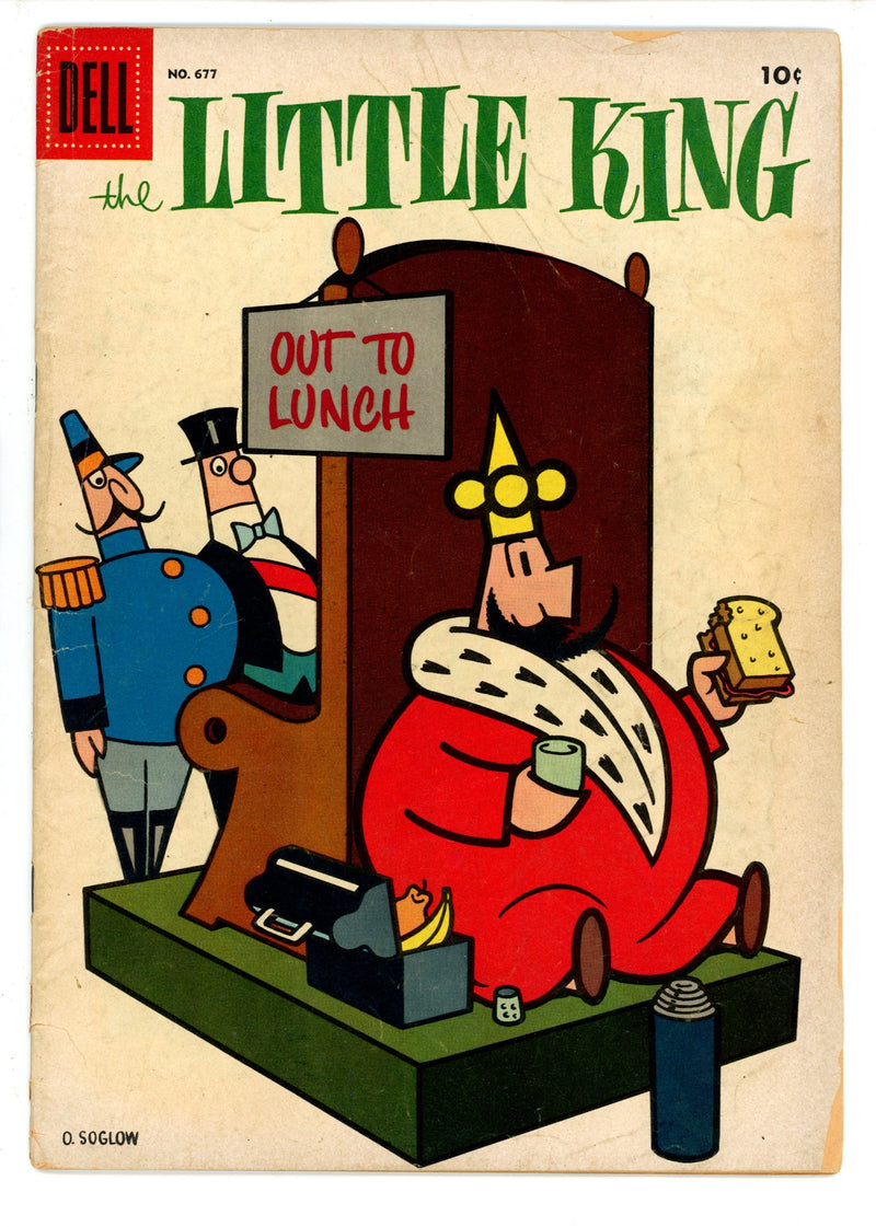 Four Color Vol 2 677 Little King GD+