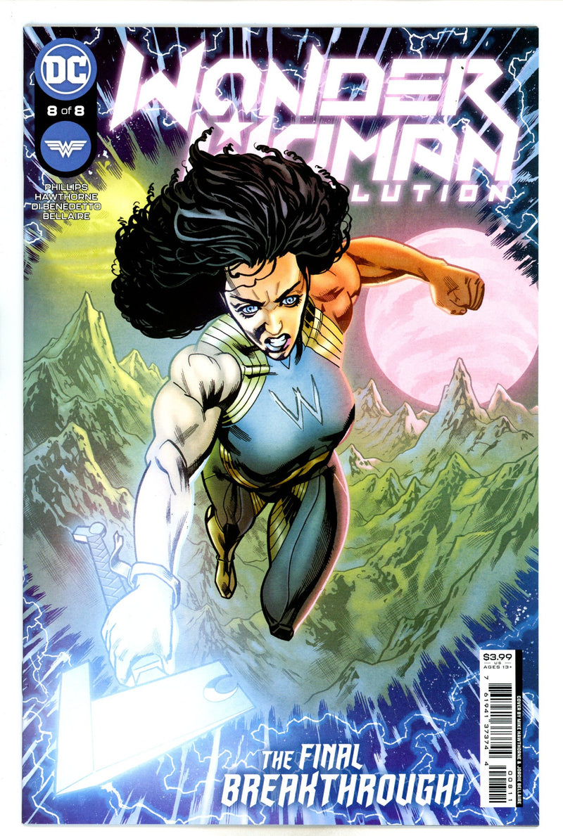 Wonder Woman Evolution 8 (2022)