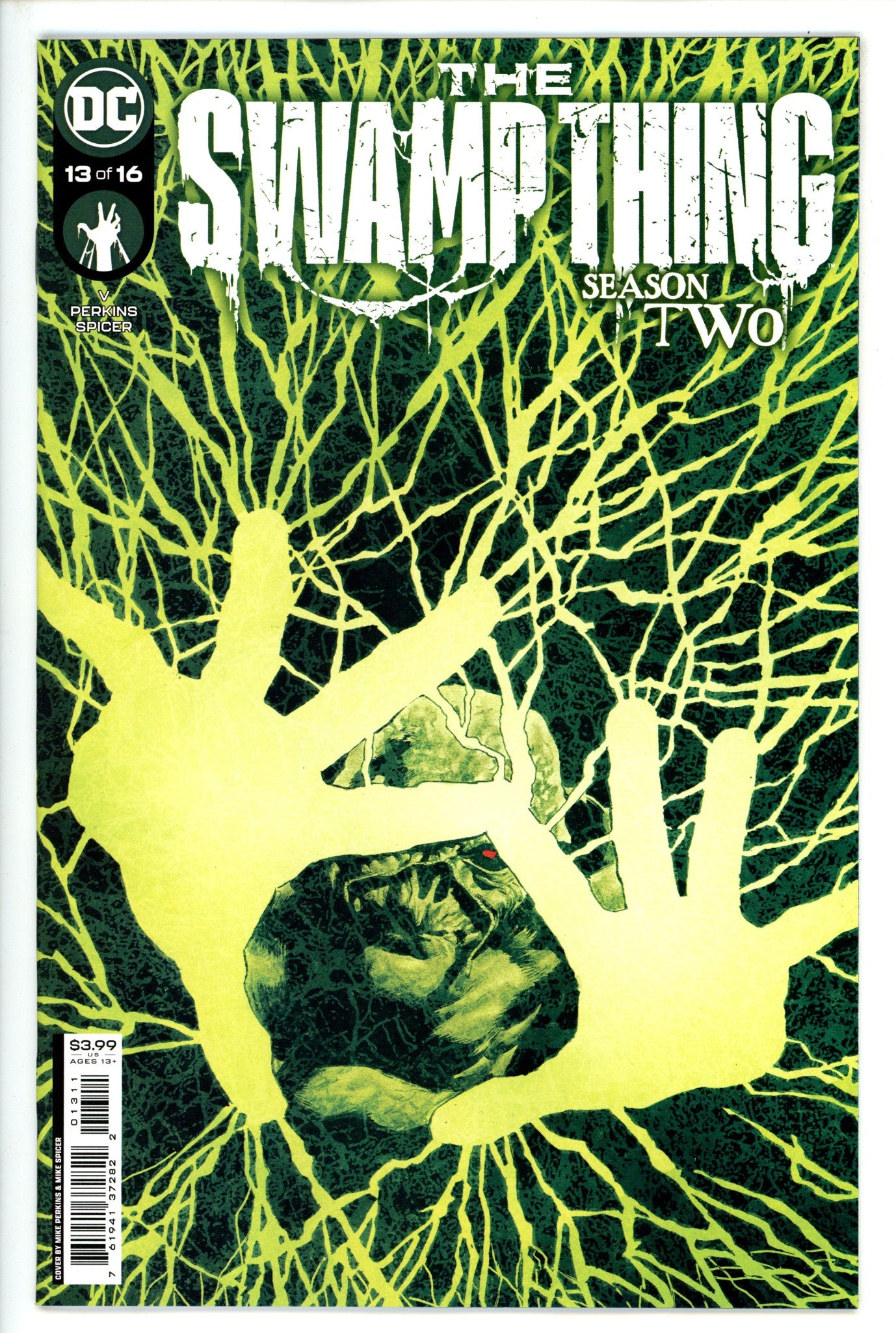 Swamp Thing Vol 7 13 (2022)