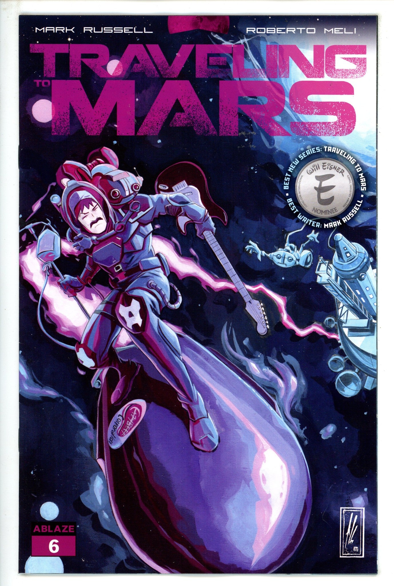 Traveling To Mars 6 Locatelli Variant (2023)