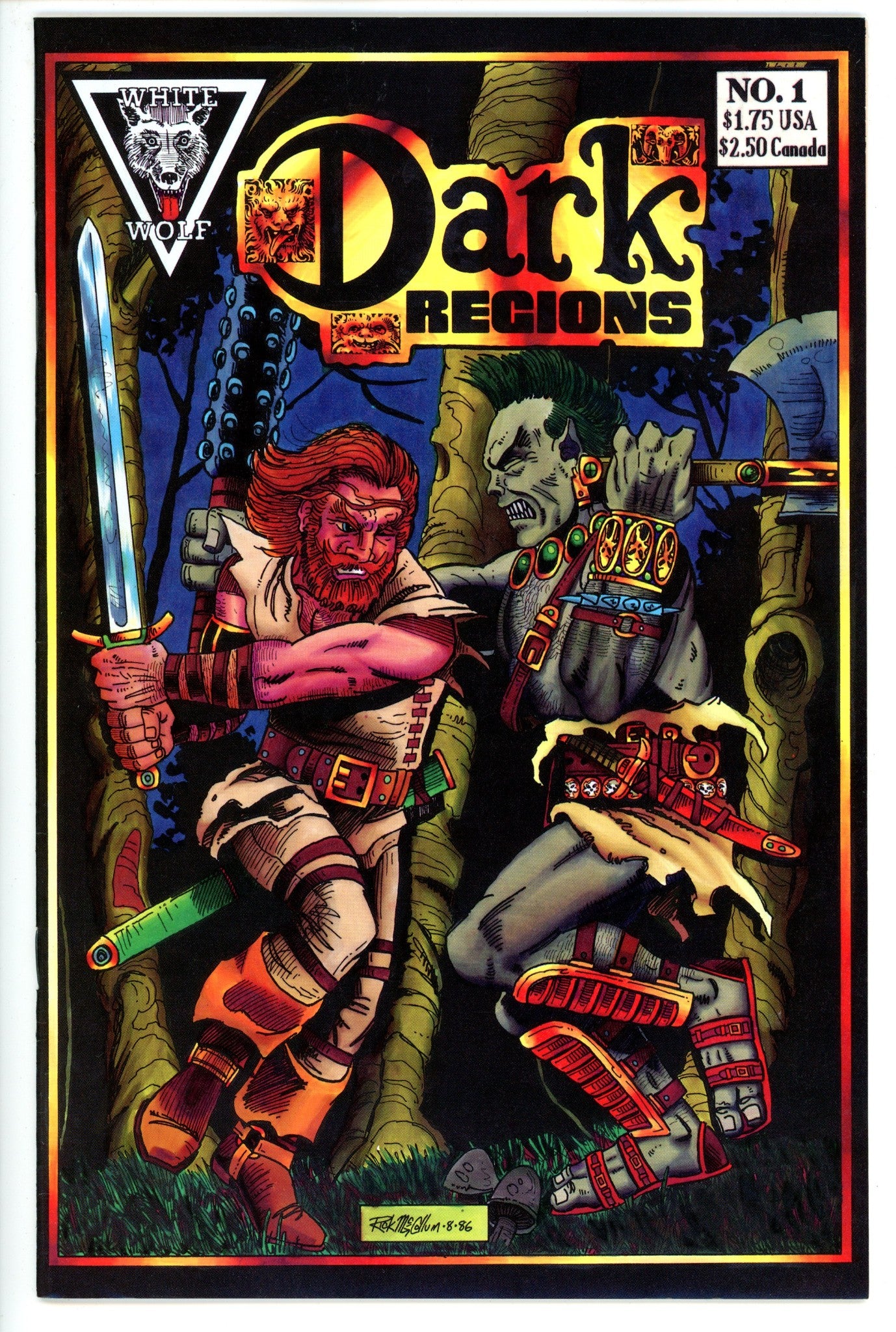 Dark Regions 1