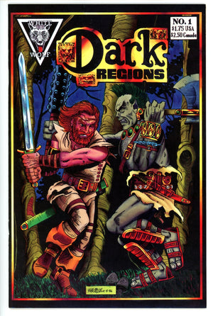 Dark Regions 1