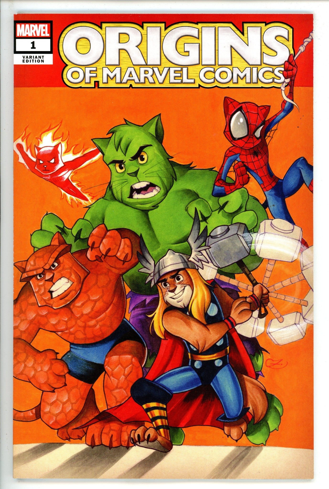 Origins of Marvel Tales 1 Zullo Variant (2022)