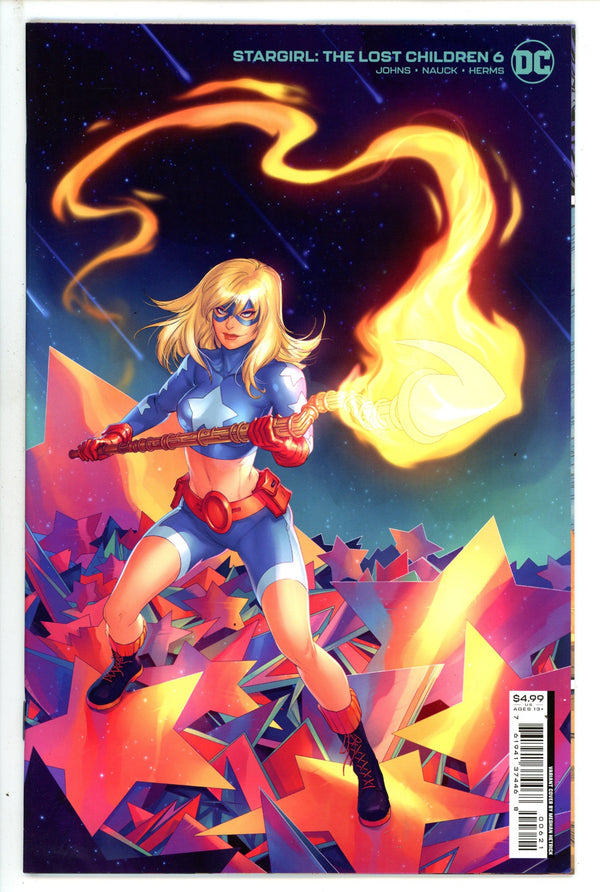 Stargirl The Lost Children 6 Sauvage Variant (2023)