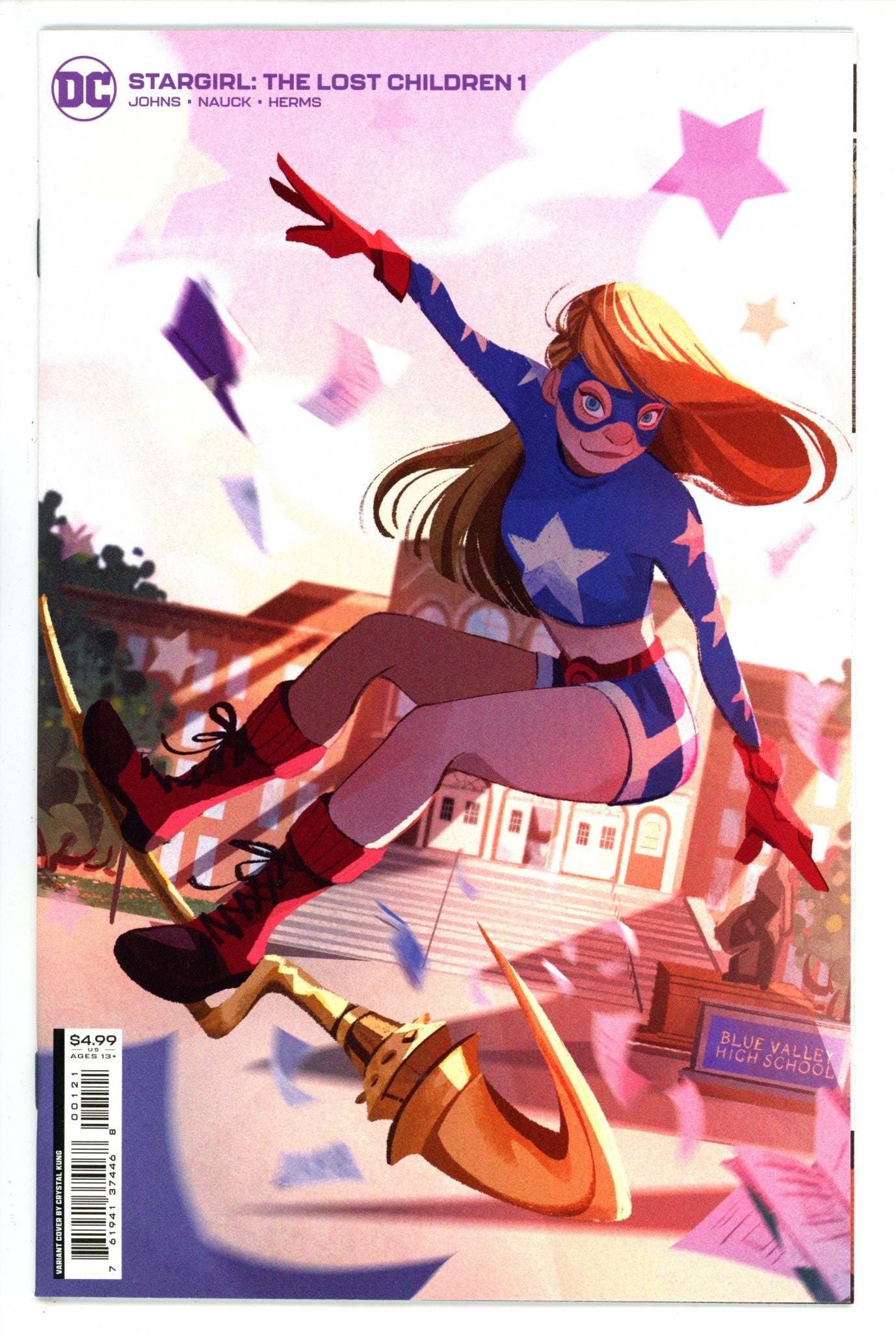Stargirl the Lost Children 1 Kung Variant