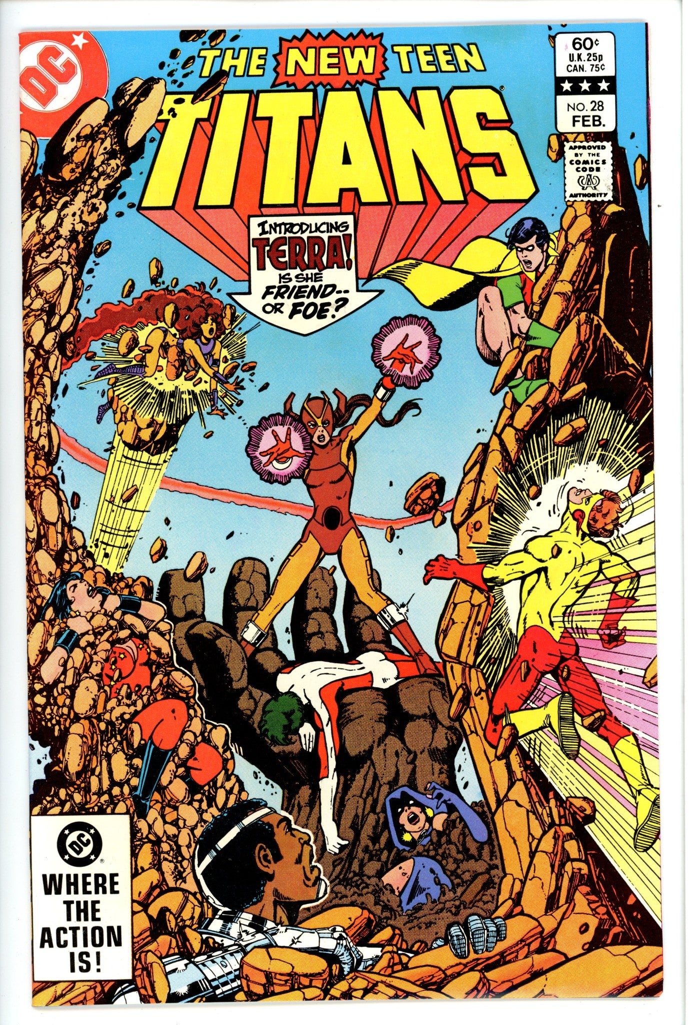 New Teen Titans Vol 2 28-DC-CaptCan Comics Inc