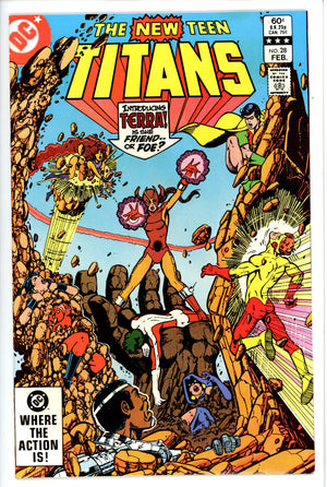 New Teen Titans Vol 2 28
