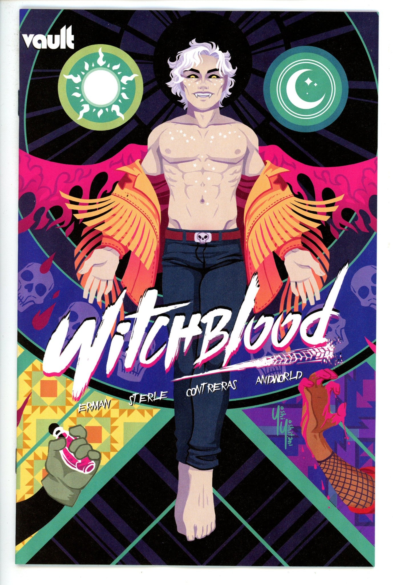 Witchblood 8 Yoshitani Variant (2021)