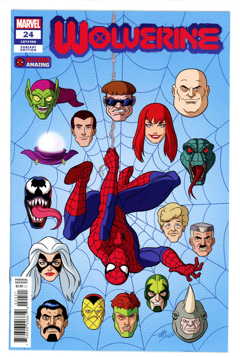 Wolverine Vol 7 24 Levins Variant (2022)