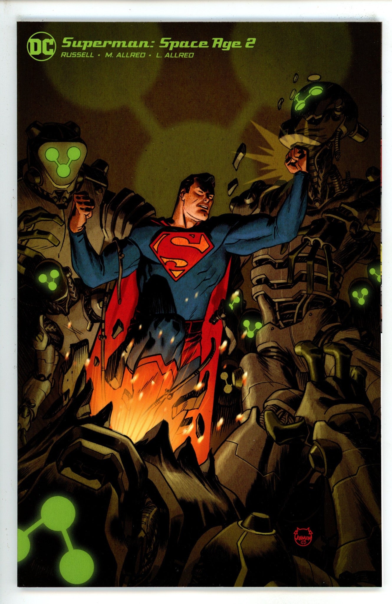 Superman Space Age 2 Johnson Variant (2022)