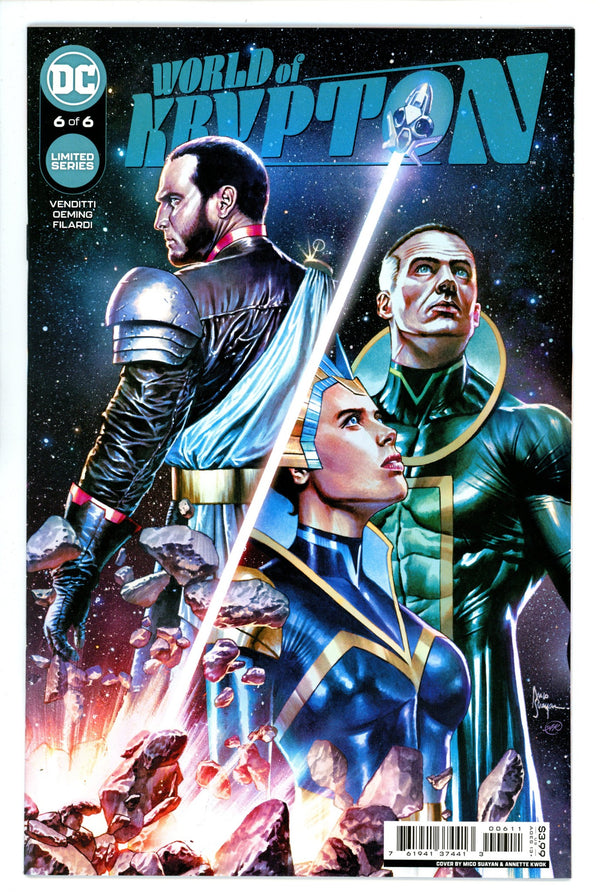 World of Krypton 6 (2022)