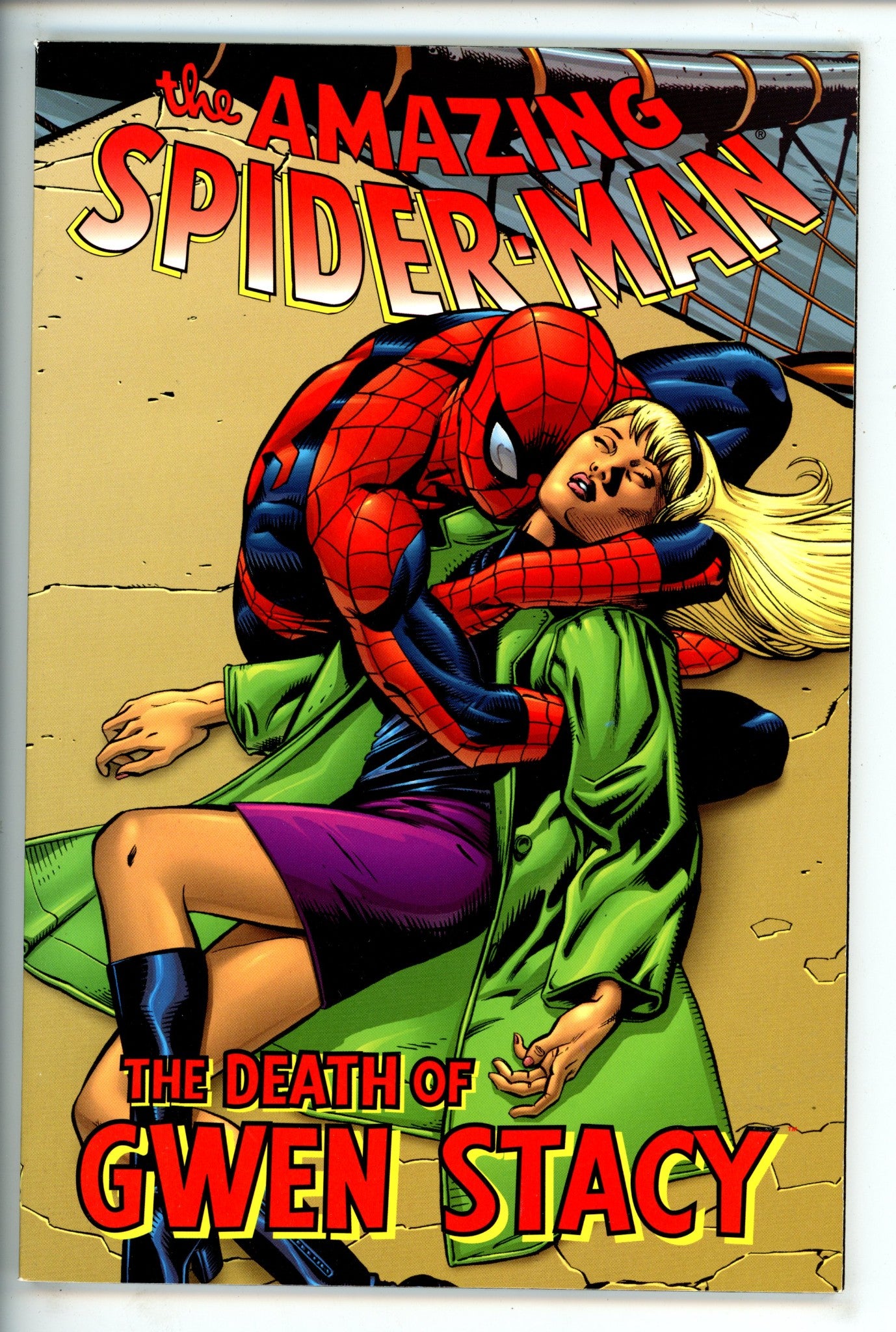 Amazing Spider-Man Death of Gwen Stacy TPB