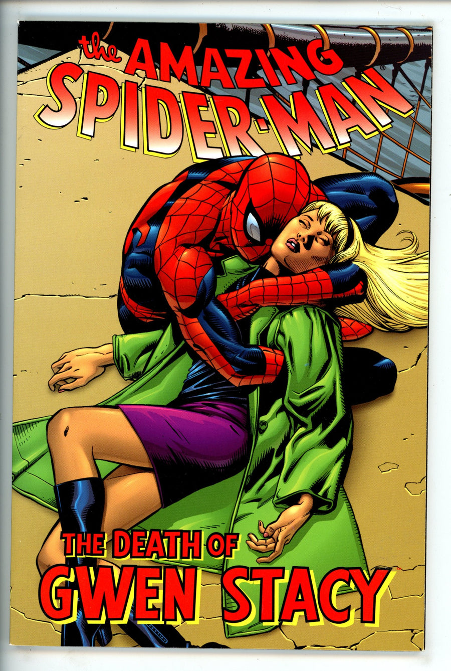 Amazing Spider-Man Death of Gwen Stacy TPB