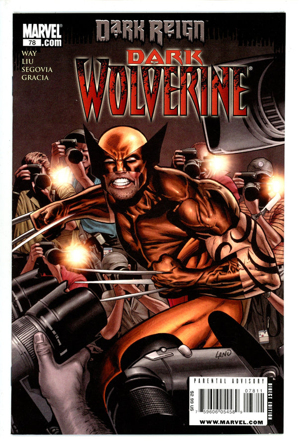 Dark Wolverine Vol 3 78 (2009)