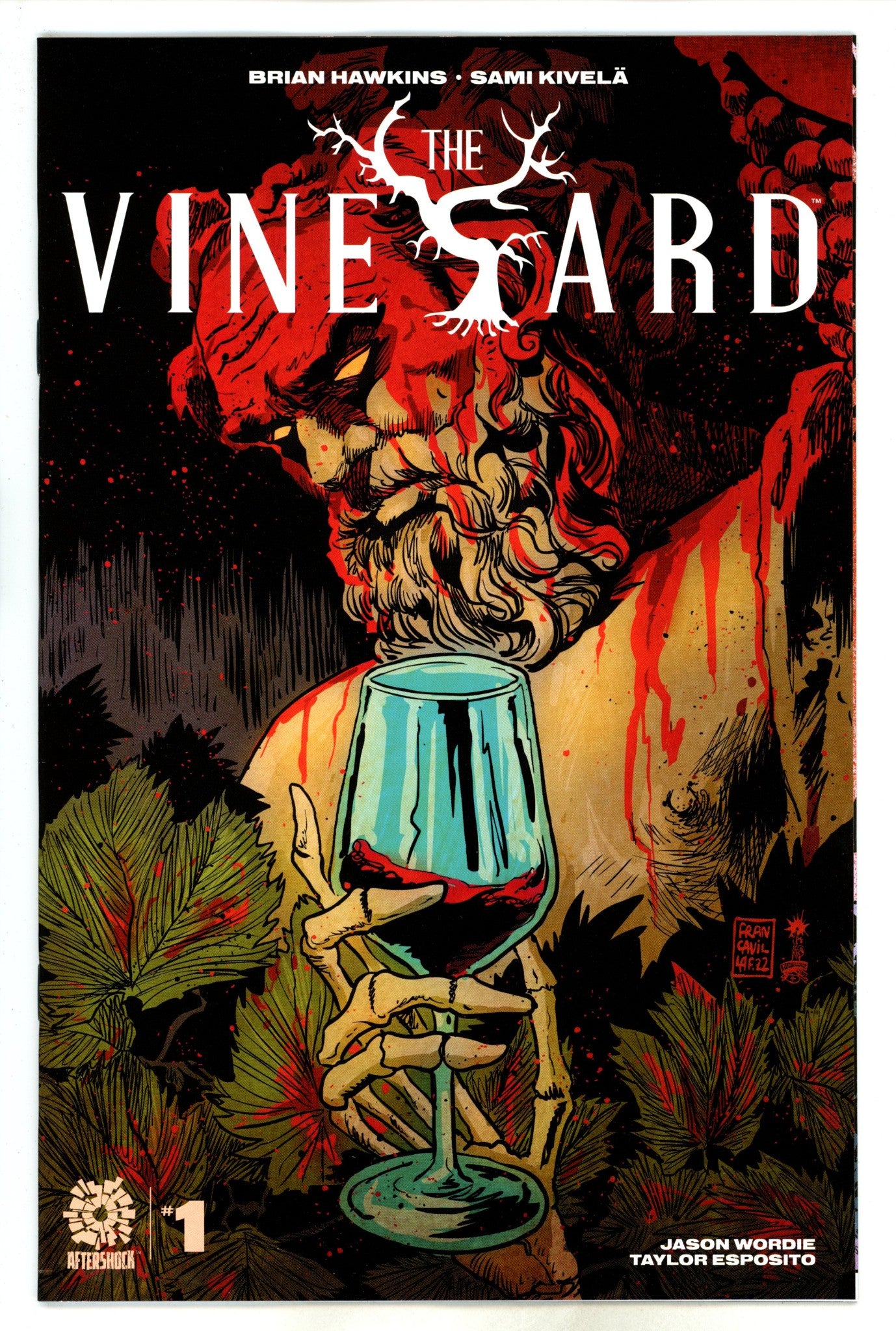 Vineyard 1 Francavilla Variant (2022)