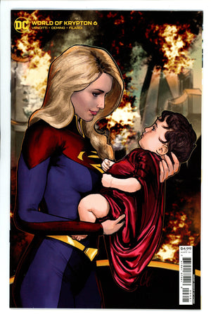 World of Krypton 6 Staggs Variant (2022)