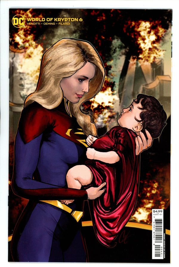 World of Krypton 6 Staggs Variant (2022)