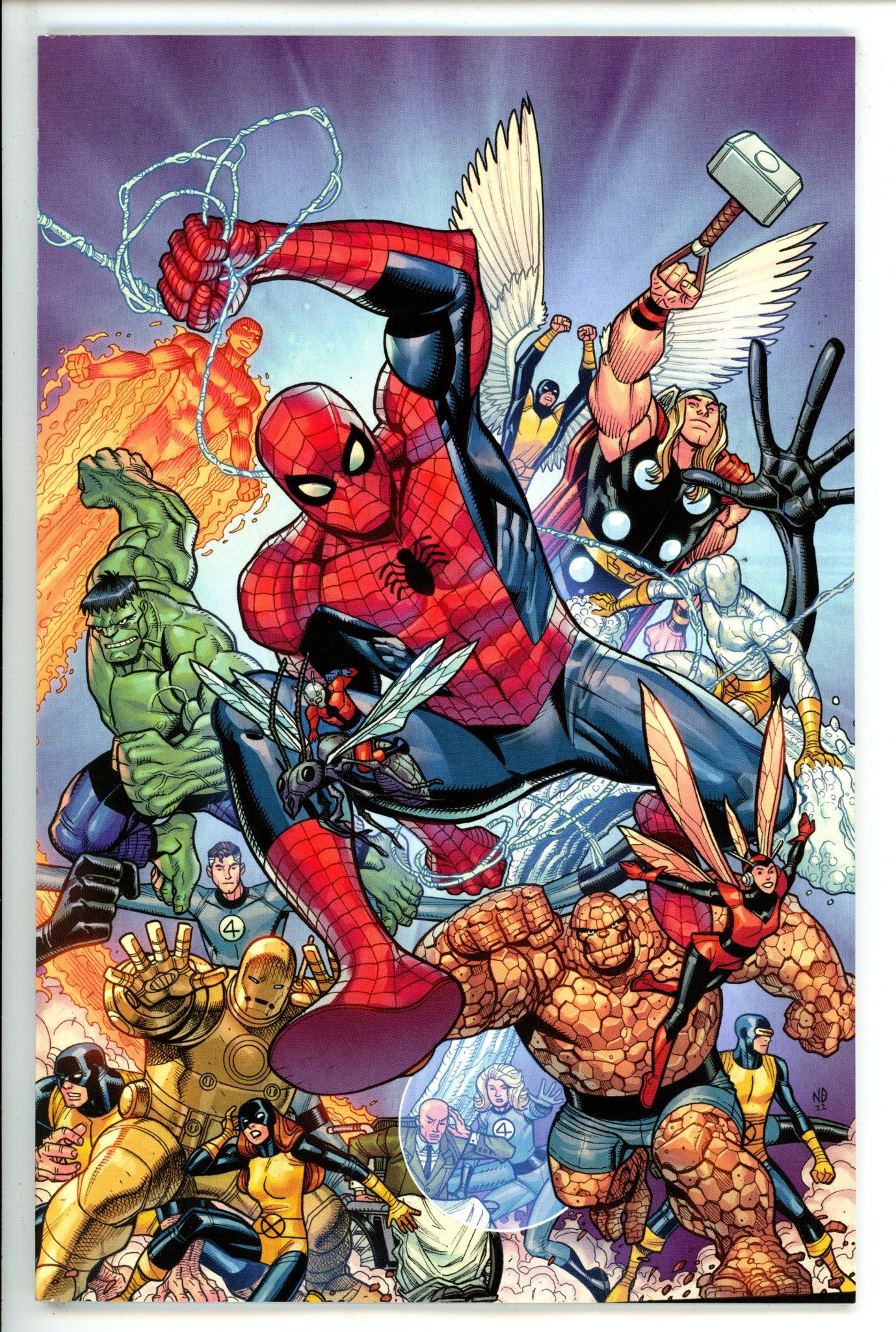 Origins of Marvel Tales 1 Bradshaw Virgin Incentive Variant NM (2022)