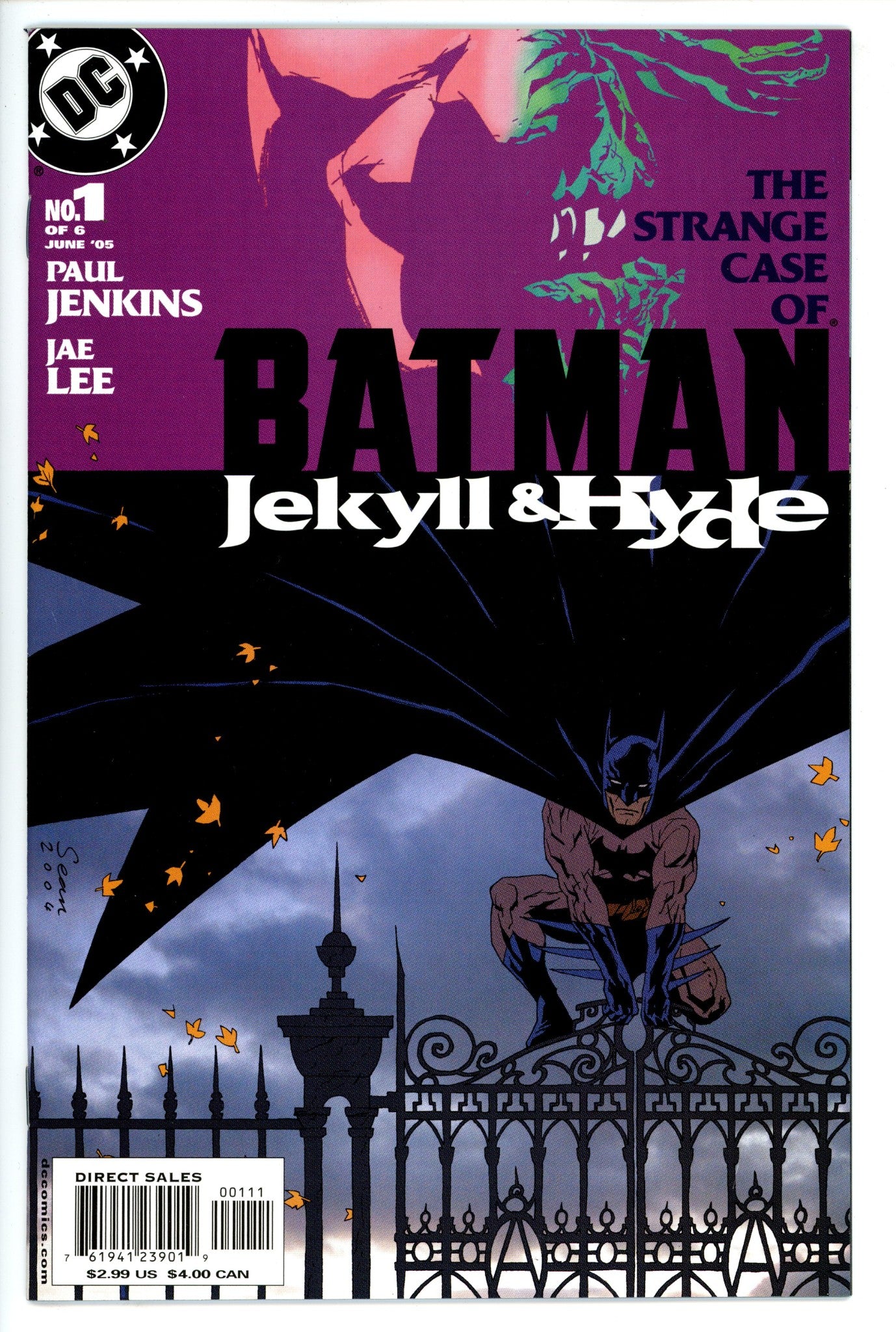 Batman: Jekyll & Hyde 1