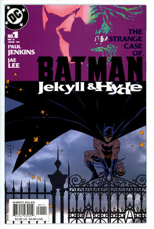 Batman: Jekyll & Hyde 1