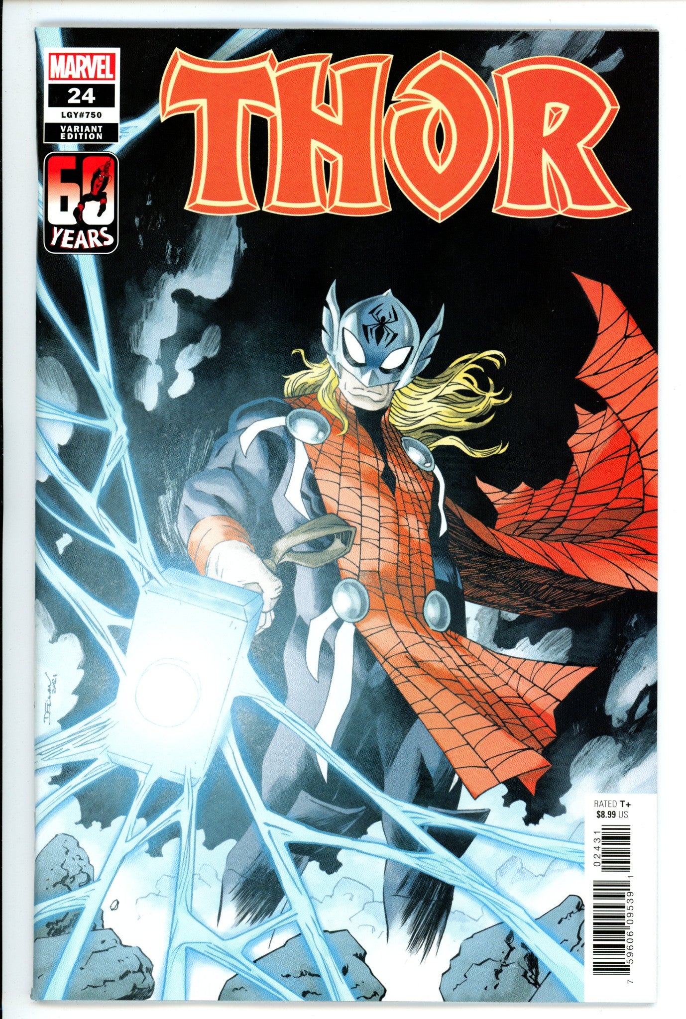 Thor Vol 6 24 Shalvey Variant (2022)