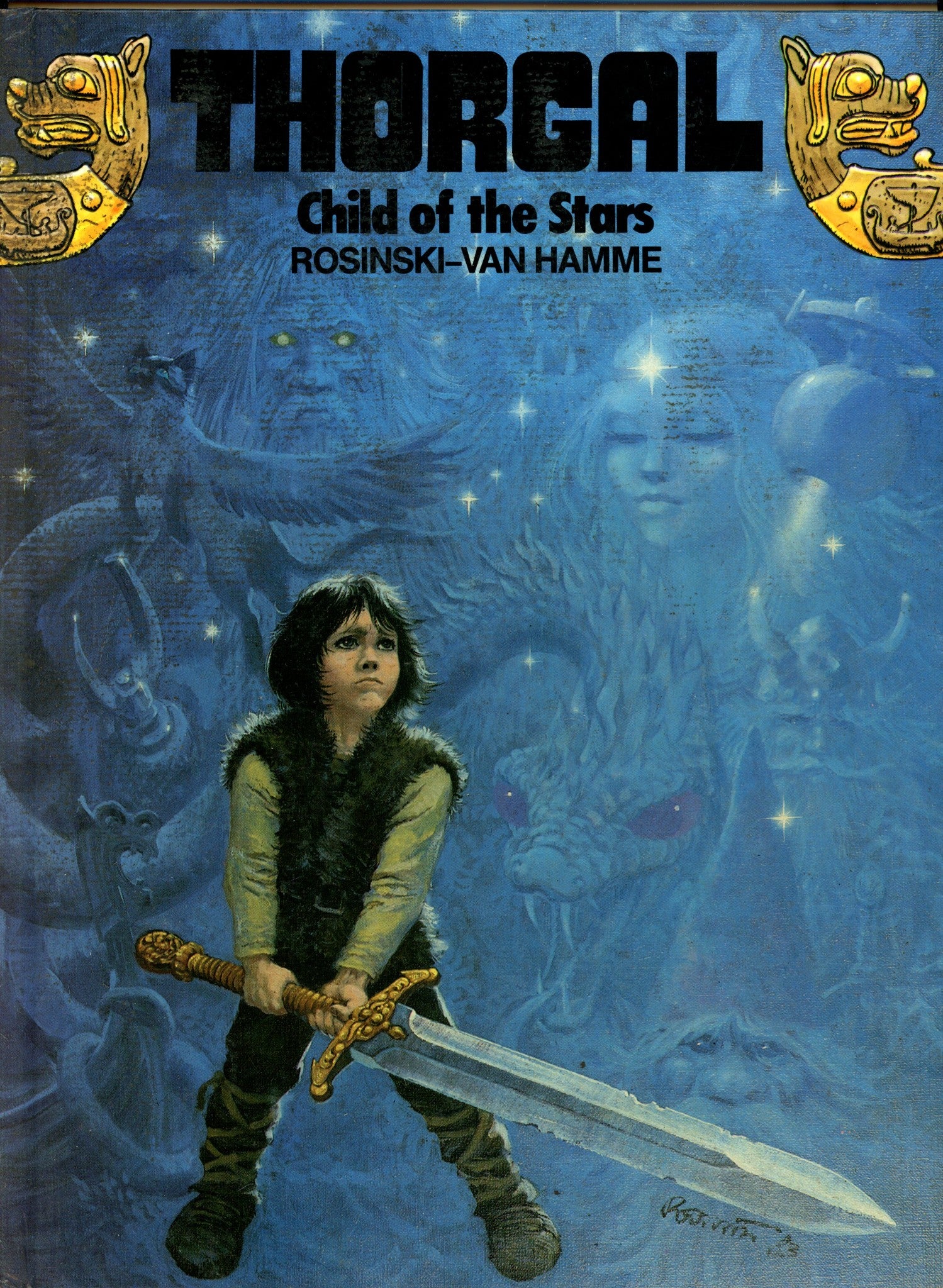 Thorgal Child of the Stars HC