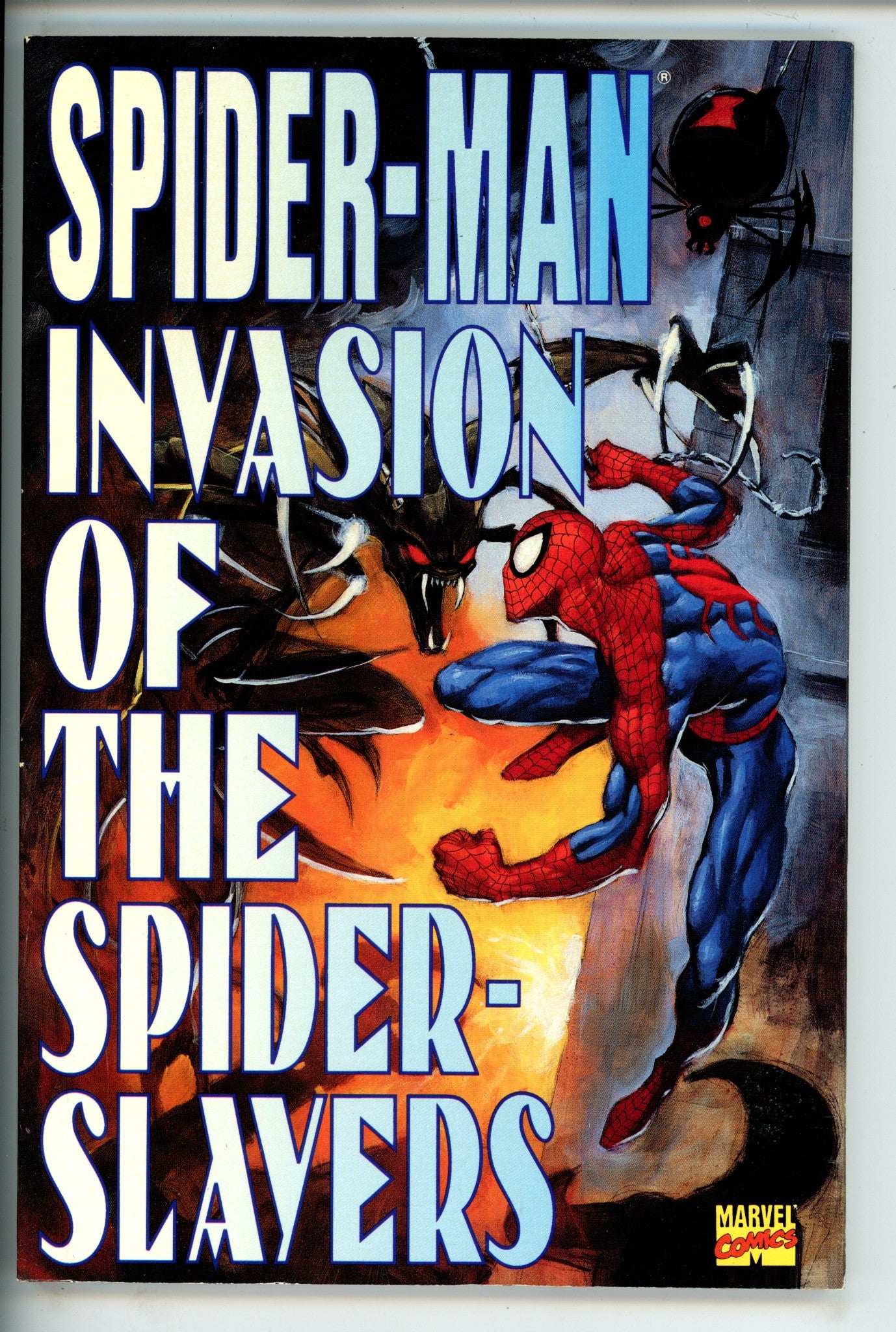 Spider-Man Invasion of the Spider Slayers TPB