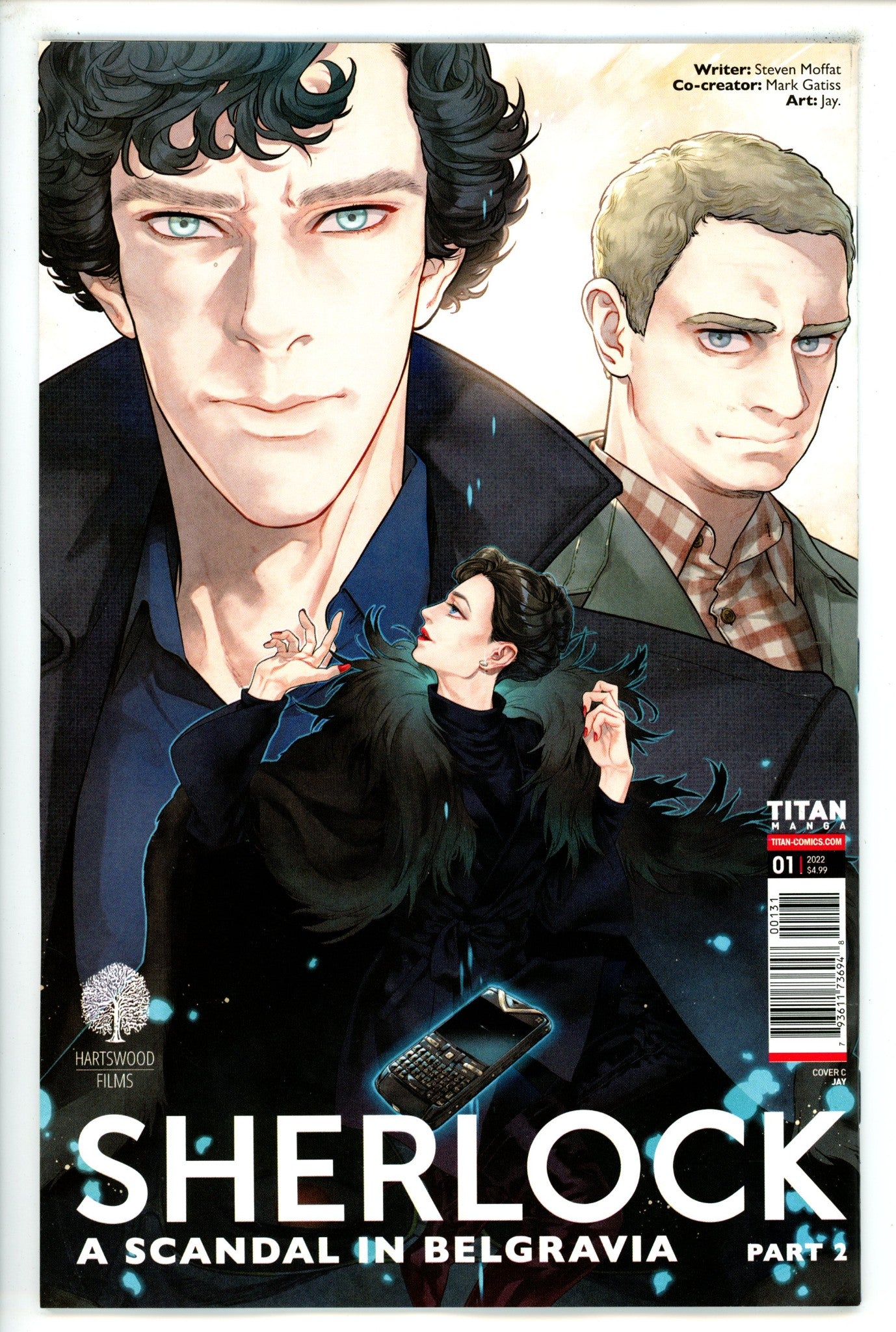 Sherlock Scandal in Belgravia Part 2 1 Jay Variant (2022)