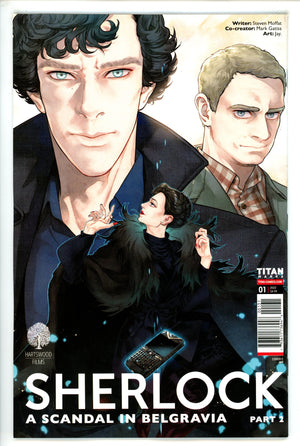 Sherlock Scandal in Belgravia Part 2 1 Jay Variant (2022)