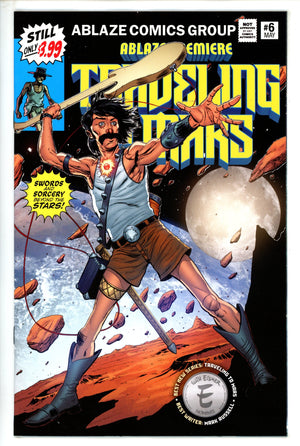 Traveling To Mars 6 Mckee Homage Variant (2023)