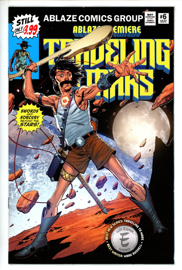 Traveling To Mars 6 Mckee Homage Variant (2023)