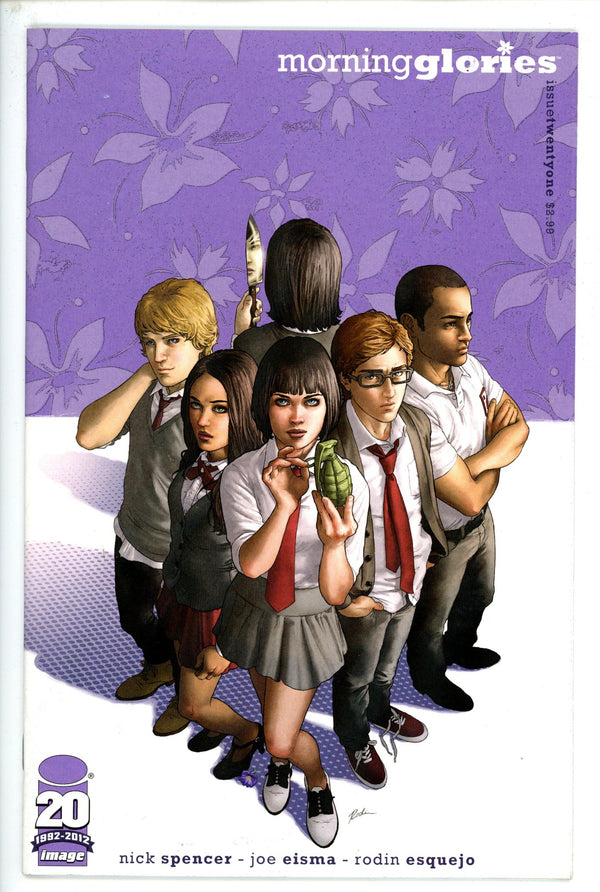 Morning Glories 21