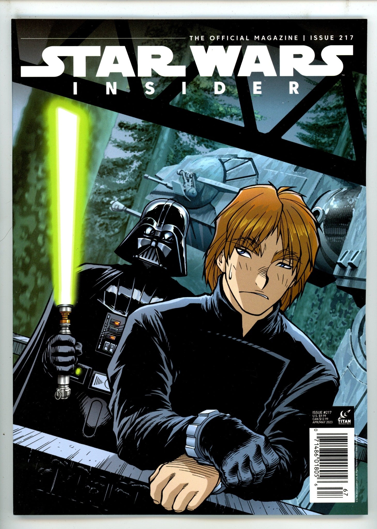 Star Wars Insider 217 Previews Edition (2023)